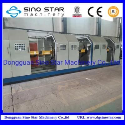 Bow Type Cable Wire Twisting Bunching Stranding Machine for Bobbin 1250mm
