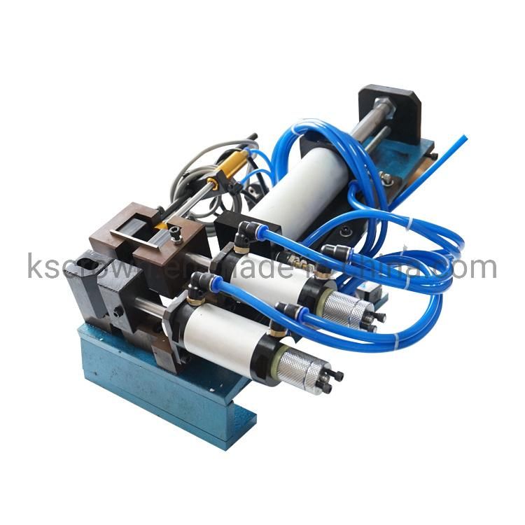 Wl-3fn/4fn/305/310/315/330/416 Air Drive Cable Stripping Machine Pneumatic Wire Stripping Twisting Machine