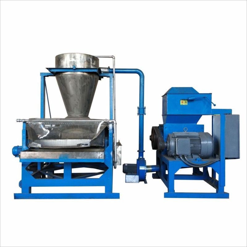 Densen Wet Type Wire Recycling Machine Used for Copper Cable; Water Using Cable Wire Crusher Separator