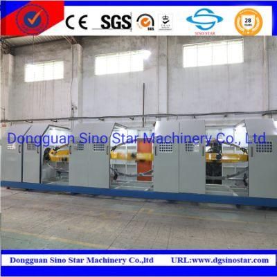 Skip Type Twisting Stranding Bunching Machine for Control Cable Production Line