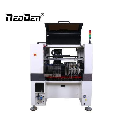 Automatic SMT Pick and Place Machine Chip Mounter (NeoDen10) for PCB Assembly Machine with 66 Feeders Fly Vision SMD PCB Making Machine