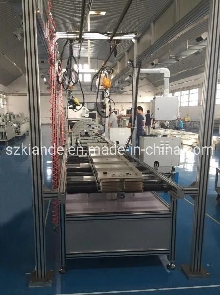Automatic Busbar Riveting Assembly Line for Compact Busduct System