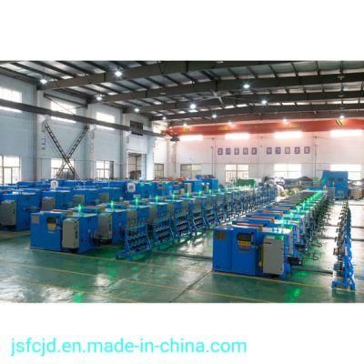 Copper Wire Electrical Wire Cable Core Wire Bunching Twisting Winding Drawing Extrusion Extruder Machine