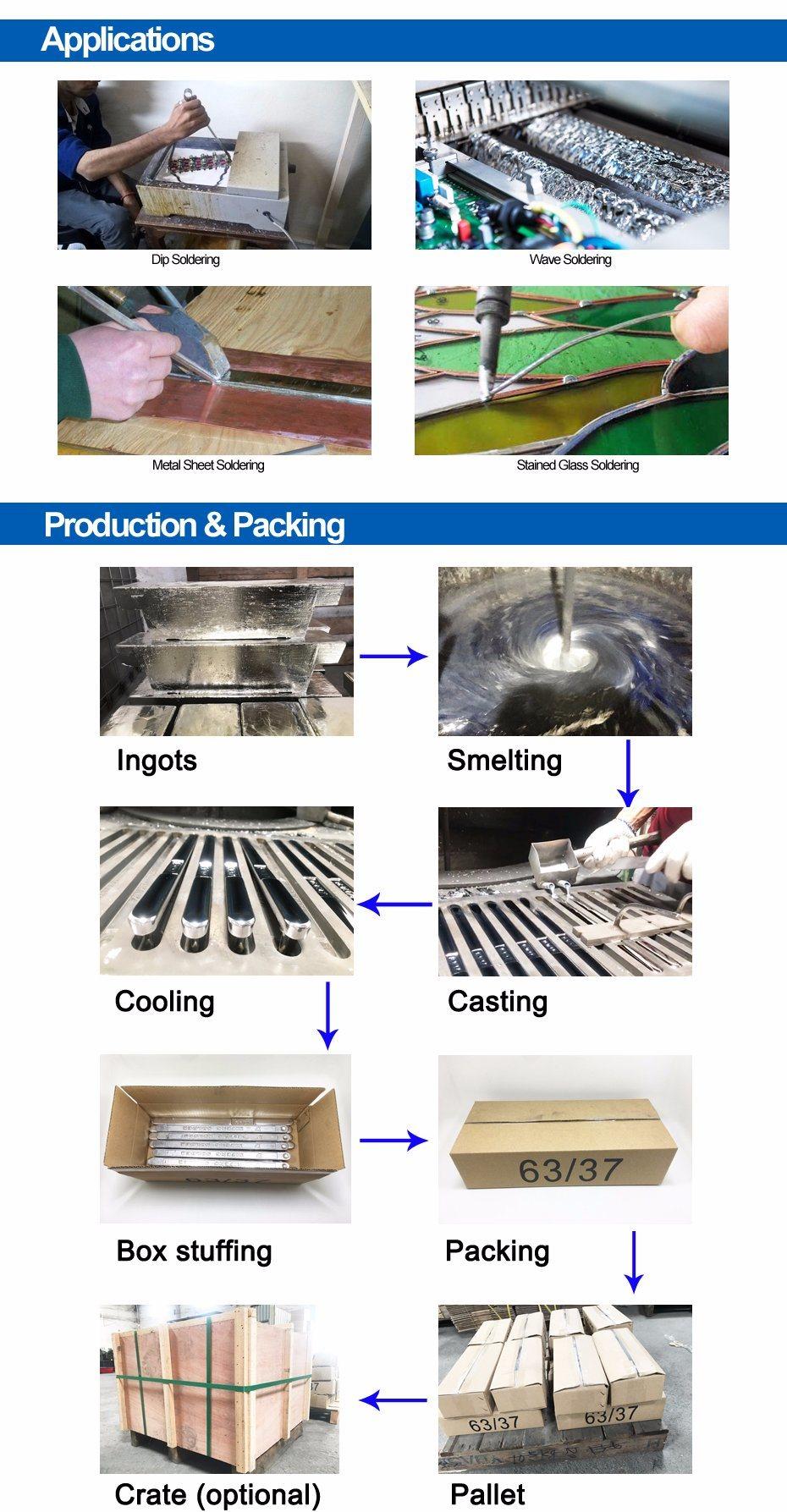 Wire and Bar Sn60pb40 Solder