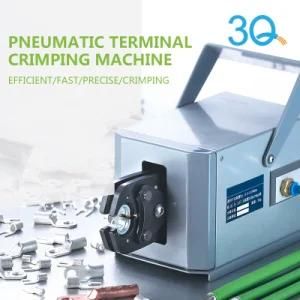 3q Pneumatic Cable Terminal Crimpers Machine Automatic Crimping Tools