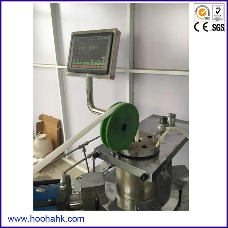 High Quality PTFE Hose and Wire Extrusion Machine