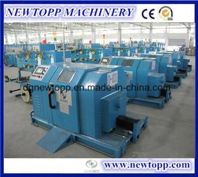 Horizontal Cable Single Twisting Machine (CE/ Patent Certificates)