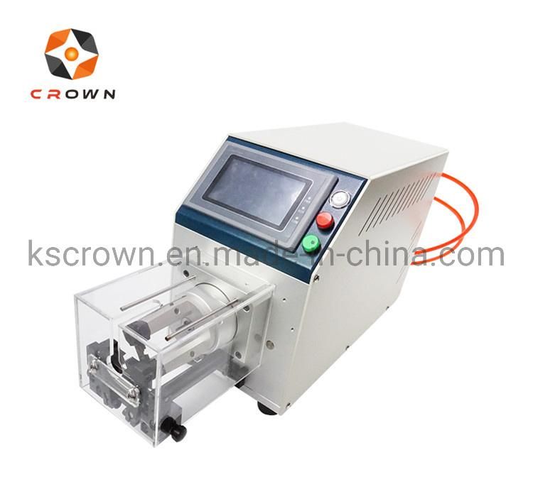 Multi-Layer Coaxial Cable Stripping Machine for Spiral Cable (WL-6806A/6806D/8608)