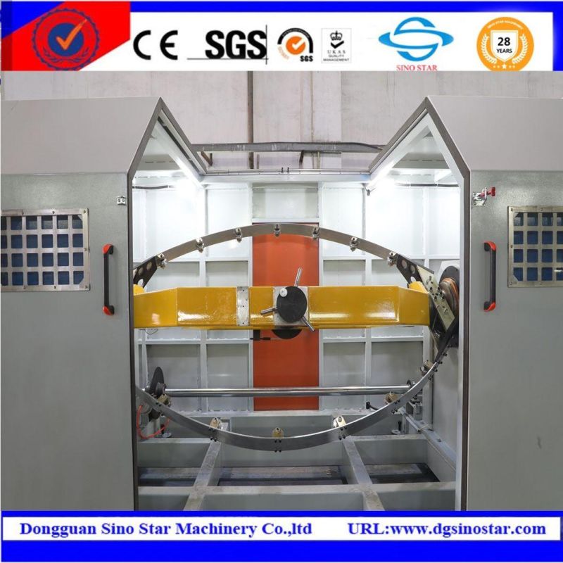 Overhead Wire Cable Production Line Stranding Twisting Bunching Machine