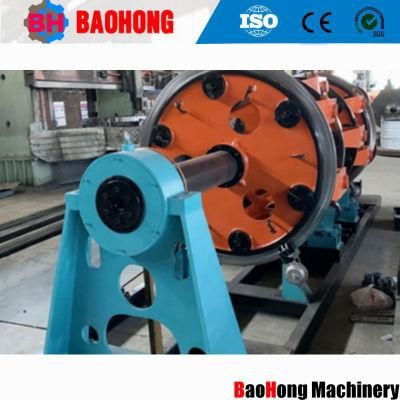 Lower Power Consumption Planetary Cage Type Stranding Machine