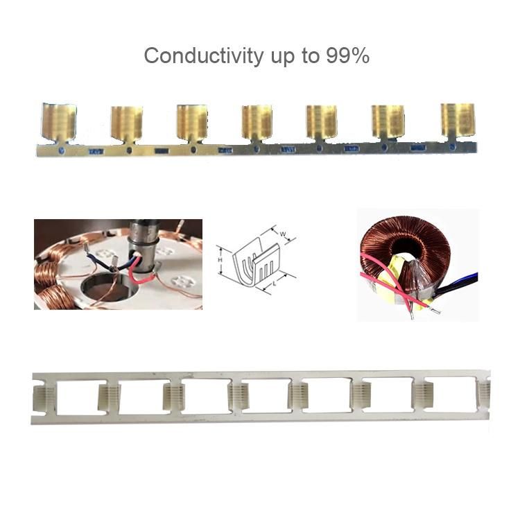 Servo Piercing Splice Terminal Crimping Machine for Magnet Wire Connector