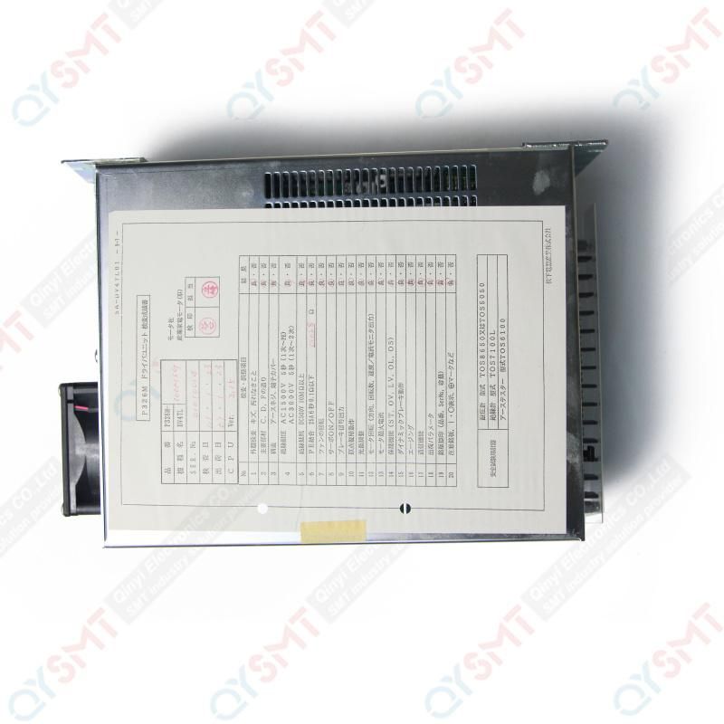 SMT Panasonic Motor AC Servo Driver DV47L100msg P326m-100msg