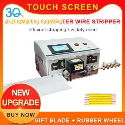 3q High Quality Swt508c Wire Stripping Machine Automatic Wire Stripper Cutting Machine