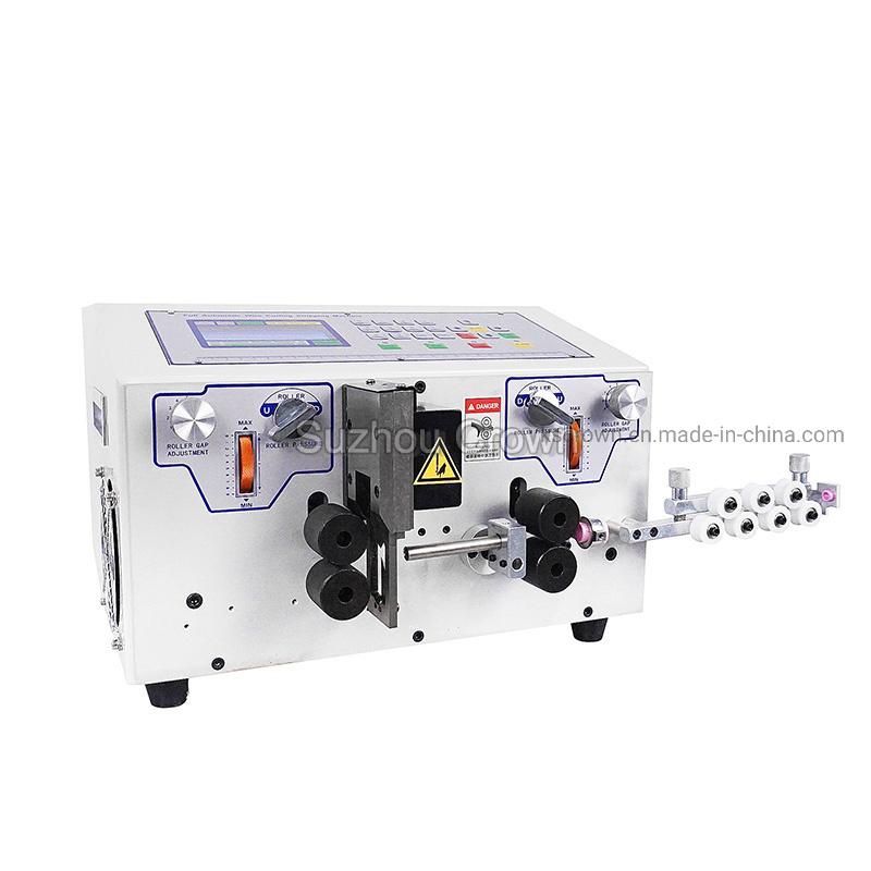 Wl-Bje China Manufacturer Wire Cutting Stripping Machine