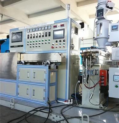 ETFE/ FEP/PFA Fluoroplastics Cable Extruder Lline