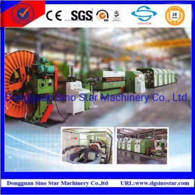 Bow Type High Speed Stranding Machine for Twisting Wire and Cable