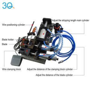 3q 416 Large Cable Stripping Machine Cable Pneumatic Stripper for Peeling Wire Jacket