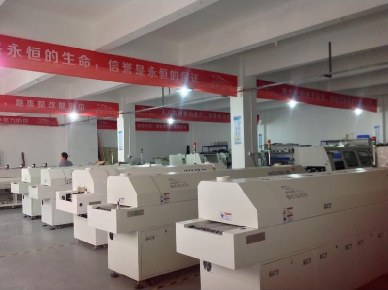 SMT Production Line Lead Free Hot Air Reflow Solder Oven Machine