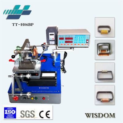 Wisdom Toroidal Winding Machine (TT-H06BP) for Square Coil