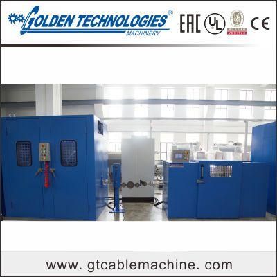 Copper Wire Twist Bunching Machine
