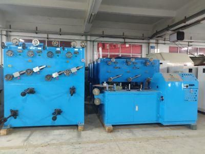 Single Twisting Machine with Three Taping Machine