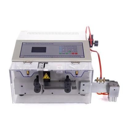 2-12p Flat Cable Wire Cut &amp; Strip Machine