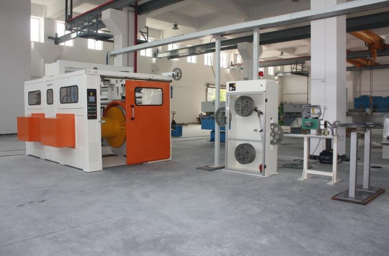 High Quality Electric Wire Cable Making Machine Power Cable Extruding