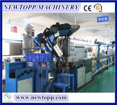Physical Foaming Extruding Line for Coaxial Cable