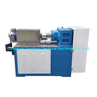 Horizontal Silicone Tube Extruder Machine