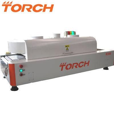 Beijing Torch Economical Small Channel Reflow Oven R350 for SMT