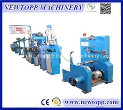 AWG38-24 Chemical Foam-Skin Extruder (XJ25+20/30+25/40+30/50+35)