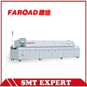 8 Intelligent Temperature Heating Zone Reflow Oven