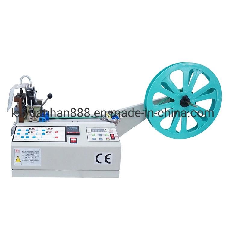 100 Cotton Ribbon Cutting Machine