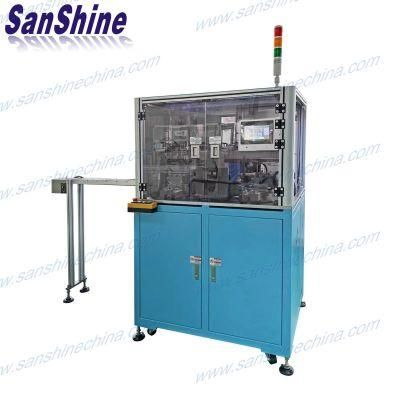 Fully Automatic Toroidal Common Mode Inductor Choke Coil Winding Machine