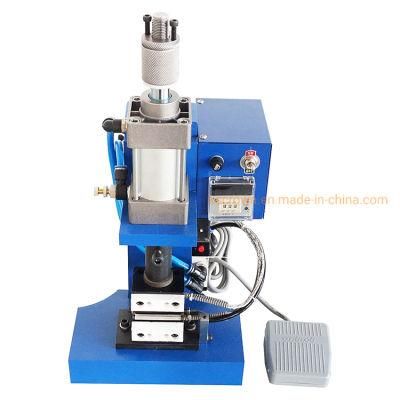 Wl-150A Vertical Nylon Braided Wire Heat Stripping Machine