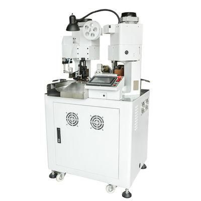 Crimping Machine for Terminal Connector Press in Double End (WL-S01)