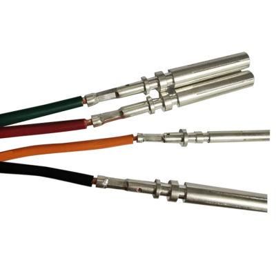 Wl-6xc Small Cable Hexagon Shape Tubular Connector Crimping Machine