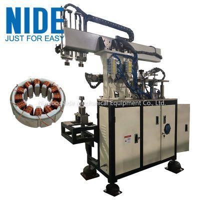 Servo Three-Nozzle Brushless Motor BLDC Stator Coil Winding Machine