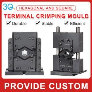 3q Hexagonal Terminal Machine Mould Silent Terminal Crimping Tool Aviation Round Tube Terminal Hexagonal Die