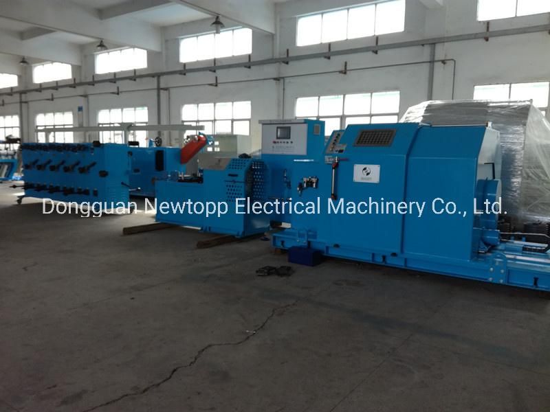 Digital Setting Cantilever Cable Single Twister Machine
