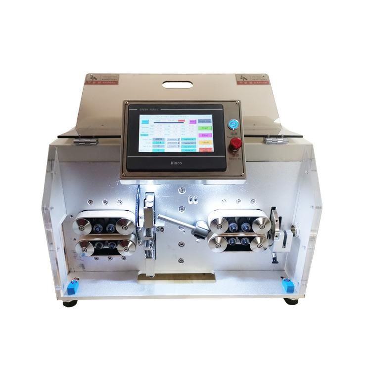 2 Core Wire Cutting Stripping 2 Core Wire Cutting and Stripping Machine Wl-30