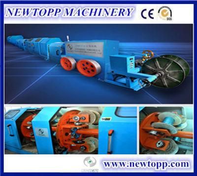 Cage Type Cross-Twist Twisting Machine for Parallel Wires