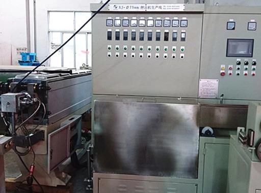 Xj70-120mm Cable Jacket Extruding Line, Jacket Extruding Machine