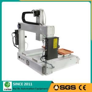 Pneumatic Hot Glue Dispensing Machine with Competitive Price for Phone Recharger, Accessories, etc.