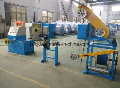 Core Cable Wire Wrapping and Coiling Winding Cutting Extrusion Bunching Buncher Stranding Coiler Coiling Wrapping Machine