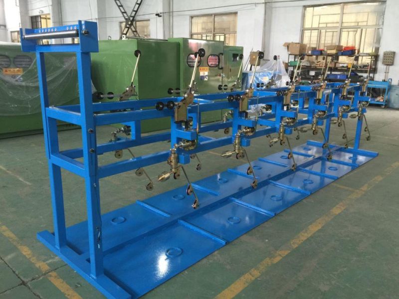 Electrical Cable Copper Wire Annealing Tinning Winding Extrusion Winding Drawing Bunching Stranding Making Machine