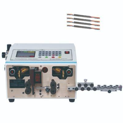 Hc-515f Multi Core Sheath Cable Cut &amp; Strip Machine