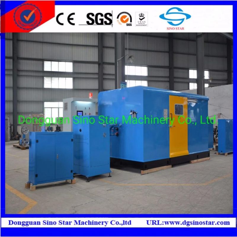 High Efficiency New Type Cable Single Twisting Stranding Machine