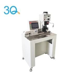 3q Cable Lugs Crimp Type Terminal Making Machine Automatic Wire Crimp Terminal Machine Terminal Crimping Machine Semi Automatic