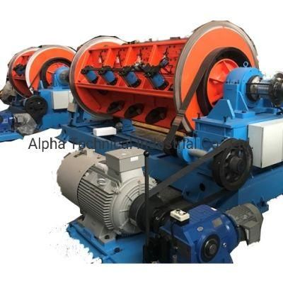 Steel Wire Rope Tubular Stranding/Strander Machine